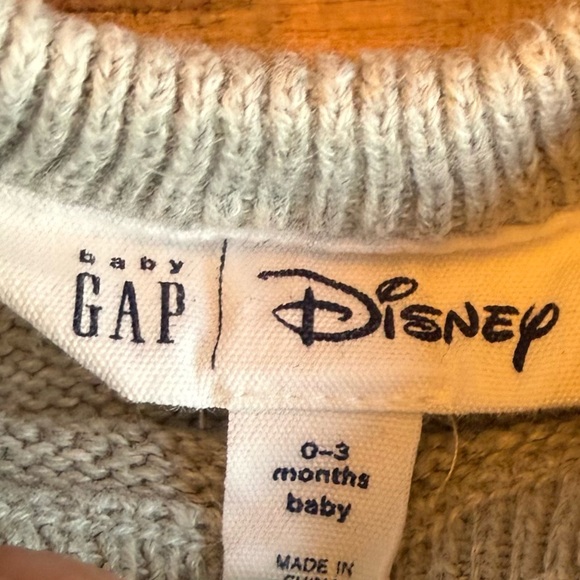 GAP Gray Kids One Piece with Mickey Mouse - Picture 2 of 6